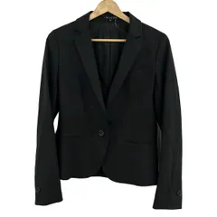 theory(セオリー) ジャケット サイズ2 S レディース美品  - 黒 長袖/春