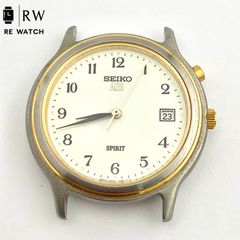 希少 電池交換済 セイコー アート文字盤 5H22 ヴィンテージ 2430