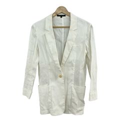 theory(セオリー) ジャケット サイズ2 S レディース - アイボリー 長袖/春