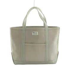 オーチバル ORCIVAL オーシバル トートバッグ キャンバス グレー /MI