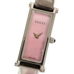 GUCCI 구찌 1500L 팔찌 시계 쉘 문자판 석영 여성 시계 정품 / C570