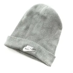 ナイキ NIKE ニットキャップ ビーニー 帽子 グレー /SS ■OS