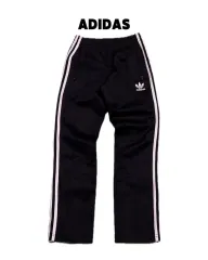 (XS) adidas アディダス ヨーロッパ トラック パンツ ブラック