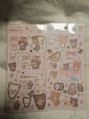 リラックマ メイクアップ シリーズ ステッカー セット (新品)