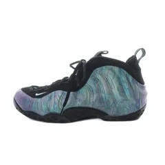 ナイキ NIKE Air Foamposite One フォームポジットプレミアム スニーカー 28cm マーブル マルチカラー 水色 黒 ブラック 紫 575420-009 /RI ■OS 