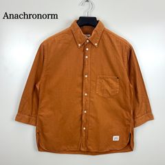 Anachronorm アナクロノーム リネンコットンシャツ 日本製 - メルカリ