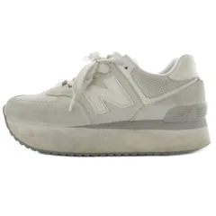 ニューバランス NEW BALANCE WL574ZSC スニーカー 24.5cm グレー