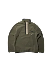 コロンビア プルオーバー フリース シンチラ スナップ Tシャツ M