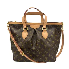 ルイヴィトン LOUIS VUITTON ハンドバッグ パレルモPM ショルダーバッグ 2way M40145 モノグラムキャンバス レディース