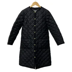 TRADITIONAL WEATHERWEAR(トラディショナルウェザーウェア) コート サイズ34 M レディース美品  - ダークネイビー 長袖/キルティング/秋/冬