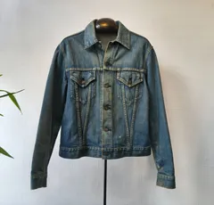 ■ 90s ■ LEVIS リーバイス・ジャパン復刻 ■ 裏ボタン刻印 JO2 ■ Gジャン トラッカージャケット デニムジャケット ■ Made in JAPAN 日本製 ■ MMM1005
