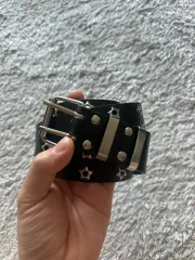 ヴィンテージ スター エンブロイダリー ベルト