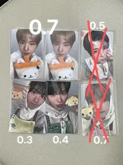 NCT WISH ベーカリー ポップアップ 7万円 贈呈トレカ ユウシ シオン リョウ ジェヒ サクヤ