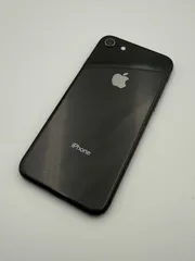 SIMフリー Apple iPhone8 64GB スペースグレイ 黒 バッテリー100％ au