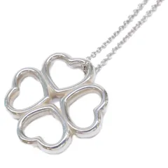 TIFFANY&Co. ティファニー 925 ハート クローバー ペンダント
