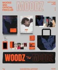 WOODZ ソウルコン FINALE トレカ ブランケット MD 公式 グッズ woodz