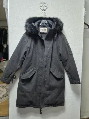 THE NORTH FACE ザノースフェイス フード ファー コート