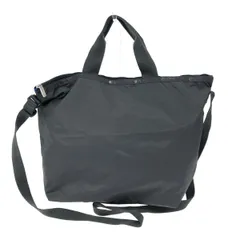 LeSportsac レスポートサック デラックスイージーキャリートートバッグ  ナイロン    グレー ユニセックス / 240001188487