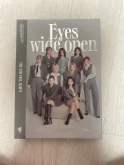 TWICE（トゥワイス） Eyes Wide Open アルバム