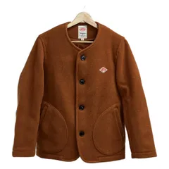 DANTON(ダントン) コート サイズ36 S レディース美品  - ライトブラウン 長袖/ショート丈/秋/冬