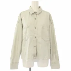 ジャーナルスタンダード JOURNAL STANDARD 25SS ライトオンスデニムクロップドシャツ 長袖 F グレー 25050400909110 /TK