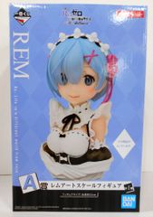 BANDAI SPIRITS 一番くじ Re:ゼロから始める異世界生活 物語は、To be continued A賞レム アートスケールフィギュア