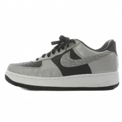 ナイキ NIKE エアフォース Air Force 1 Low スニーカー シューズ US8.5 26.5cm グレー 黒 ブラック DJ6033-001 /AN7