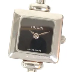 GUCCI グッチ 1900L バングルウォッチ クォーツ レディース 腕時計