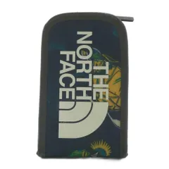 ザノースフェイス THE NORTH FACE BCユーティリティーポケット BC Utility Pocket ポーチ 小物入れ 総柄 ロゴ プリント 紺 ネイビー NM81763 /XZ ■GY18