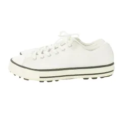 コンバース CONVERSE ALL STAR スニーカー ローカット レースアップ キャンバス 23cm 白 ホワイト /AO8 ■GY18