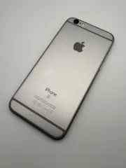 SIMフリー  iPhone6s 64GB スペースグレイ 黒 バッテリー93％ シムロック解除済み  シムフリー