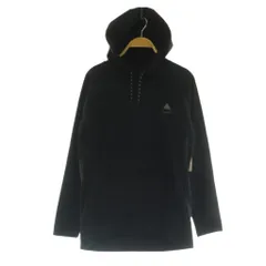 バートン BURTON 25AW クラウン ウェザープルーフプルオーバーフーディー パーカー 裏起毛 XS ブラック /MY ■OSのサムネイル