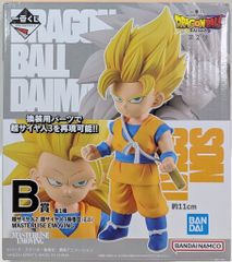 BANDAI SPIRITS 이치 반 쿠지 드래곤 볼 DAIMA 제2탄 B상 초사이어인 2/초사이어인 3 손오공(미니) MASTERLISE EMOVING