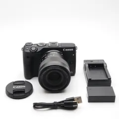 2026年最新】Canon ミラーレス一眼カメラ EOS M3 ダブルレンズキット