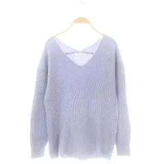 ピンキー&ダイアン ピンダイ PINKY&DIANNE ニット セーター ブルー 長袖 38 ブルー /HK ■OS ■GY39 ■AX