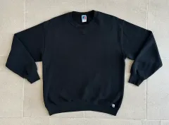 90s ヴィンテージ ラッセル スウェットシャツ ブラック L USA