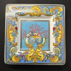 非売品 ヴェルサーチ ローゼンタール 絵皿 角皿 小物入れ ノベルティ