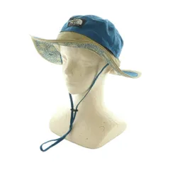 ザノースフェイス THE NORTH FACE ホライズンハット 帽子 M 青 ベージュ NN01227 /MI ユニセックス