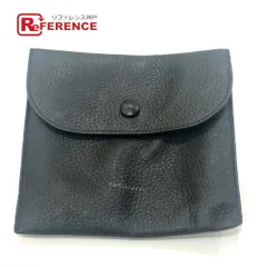 TIFFANY&Co. ティファニー ポーチ 小物 雑貨 小物収納 マルチポーチ ロゴ スクエア レザー ブラック