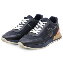 未使用 HERMES スニーカー ドライブ マリン ネイビー セリエ - メルカリ