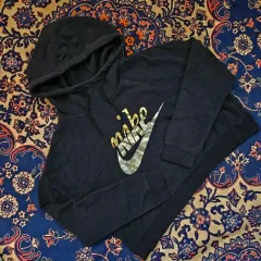 ナイキ(Nike) ビックロゴ クロム フード付きTシャツ