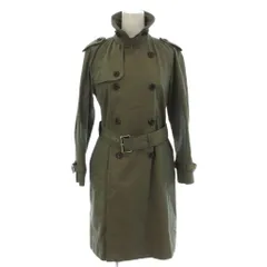 マークジェイコブス MARC JACOBS トレンチコート 2 緑 グリーン カーキ オリーブ ダブルブレスト W41042303 10 /AJのサムネイル
