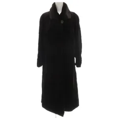 サガロイヤル ミンク ファーコート ブラック 艶◎ 着丈84 本毛皮　L相当 2026年最新】サガロイヤルの人気アイテム - メルカリ