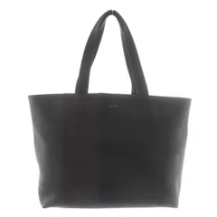 ポールスミス PAUL SMITH トートバッグ ハンド レザー ストライプ ロゴ 茶色 ブラウン ボルドー 黒 ブラック /XZ ■GY18
