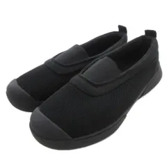 ムーンスター MoonStar 810s ET020 EDU メッシュ スリッポン シューズ 27cm ブラック /UO