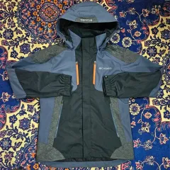 コロンビア Columbia 機能性 SI ラム 防水 防風 ウィンドブレーカー M size