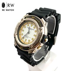 デッド SEIKO ALBA Trailmaster アーミーグリーン アナデジ - メルカリ