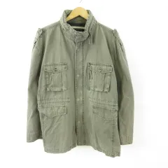 ルーシャットスタンダード Roushatte Standard 大きいサイズ ジャケット 長袖 カーキ 3L *T988