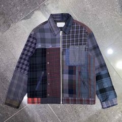 BTS V テテ着Sacai サカイ Rug Jacquard Jacket - メルカリ