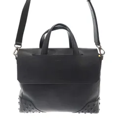 TOD’S トッズ Envelope Bag エンベロープ ショルダーバッグ  ブラックのサムネイル